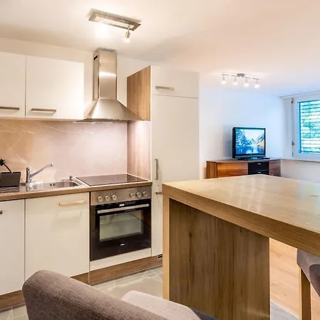 Ferienwohnung Nachhaltig Wohnen Im 1, Stock, Gratis Parkplatz! St. Gallen Exterior foto