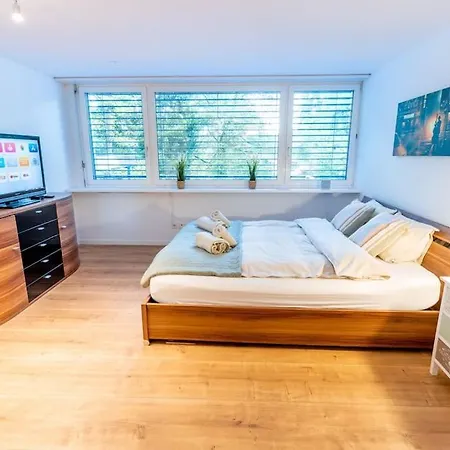 Ferienwohnung Nachhaltig Wohnen Im 1, Stock, Gratis Parkplatz! St. Gallen Exterior foto